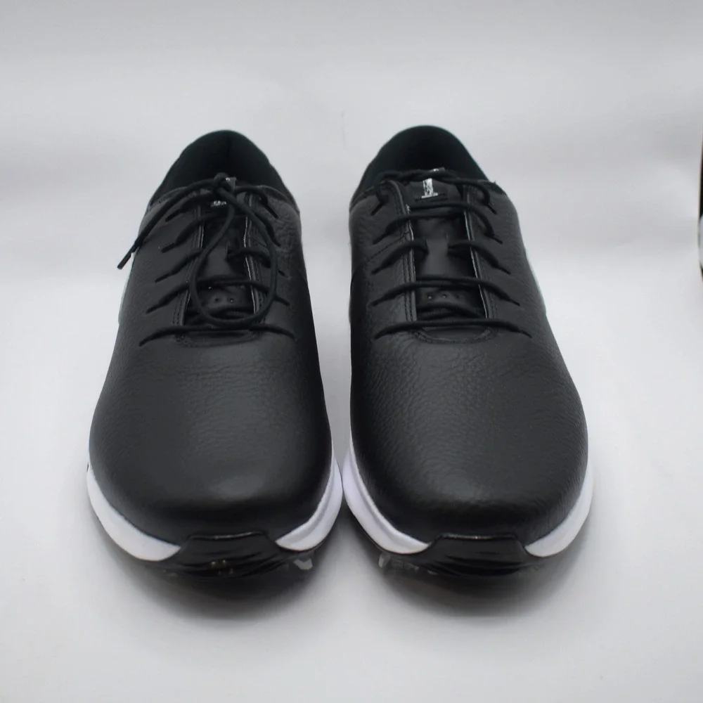 Nike Air Zoom Victory Tour 3 Golf Shoes Black White Men's 12.5 DX9025-003 NEW - Picture 3 of 9